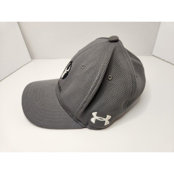 Under Armour Deer Valley‎ Resort Hat Cap Strap Back Gray Youth Utah - Picture 2 of 5